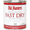 Gizmo 60904 Cedar Fast Dry Wood Stain - 1 Quart GI3570903